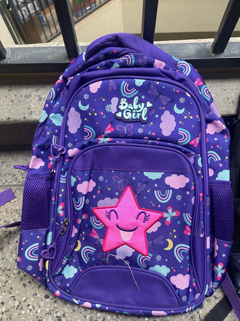 stylish and trendy high quality school/laptop and travel backpack bags with padded shoulder straps - Image 2