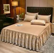 High Quality Bed skirts with pillow cases - Image 3