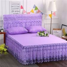 High Quality Bed skirts with pillow cases - Image 5