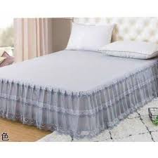 High Quality Bed skirts with pillow cases - Image 2
