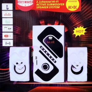 Ampex 2.1 HS-2170 Subwoofer With Bluetooth/USB/SD/FM