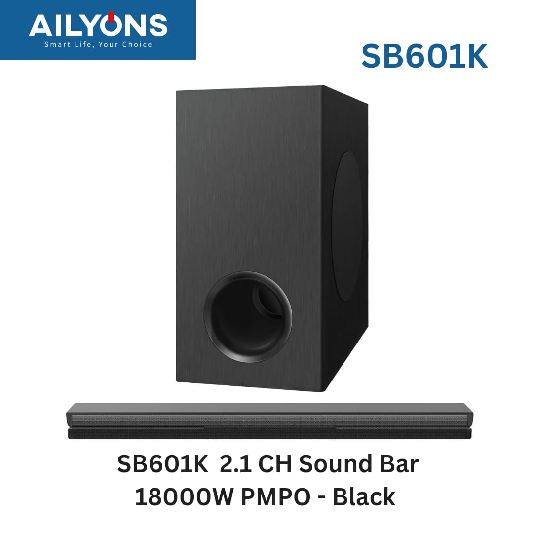 Ailyons Soundbar SB601K 2.1" 18000W PMPO
