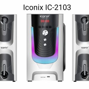 Iconix IC-2103 2.1 HI-FI Bluetooth Speaker System
