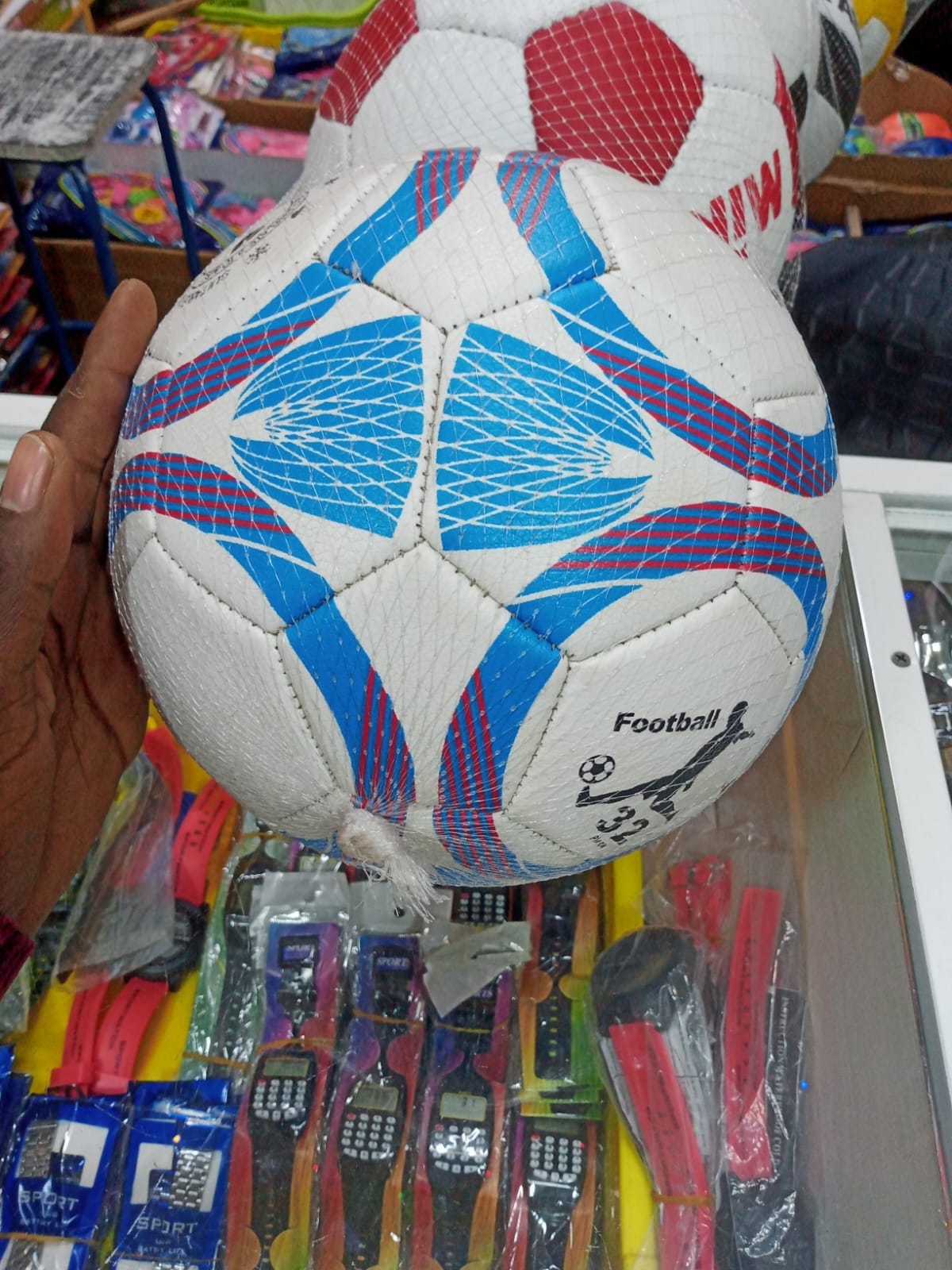 Football League soccer ball