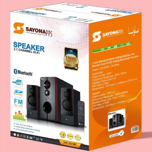 Sayona SHT-1079BT 2.1 HOME THEATRE SYSTEM 10000W PMPO