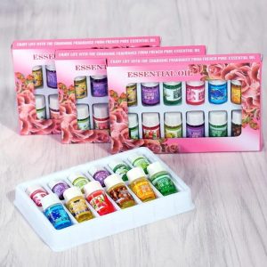 Diffuser/humidifier essential oils -1 Pack of 12 Pieces