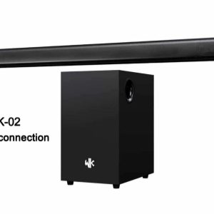WK-02 Wireless Soundbar HOME THEATER SYSTEM