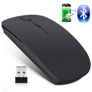 Wireless BLUETOOTH RECHARGEABLE MOUSE