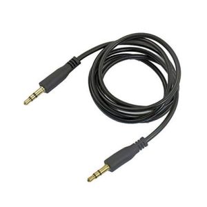 Premium Auxiliary Audio Cable - Black