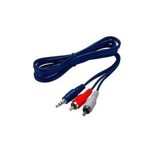 3.5mm Jack Aux To 2 RCA Audio Cable.