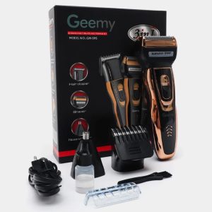 Geemy New Pro Hair Shaving Machine 3 In 1