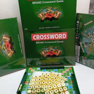 Scrabble/Crossword game