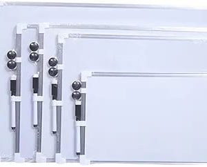 Magnetic white boards