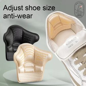 Shoe adjust size heel pad