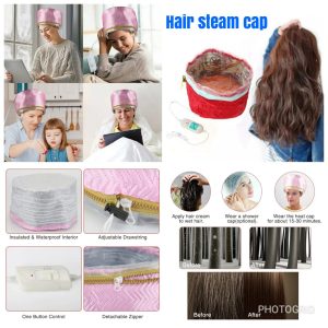 Hair Steamer Cap (Thermal cap)