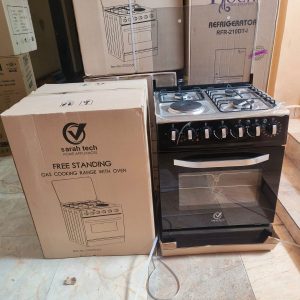 3+1 Sarahtech 60*60 standing cooker