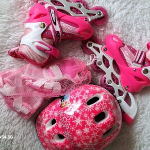 Complete Kit Roller Skates Shoes
