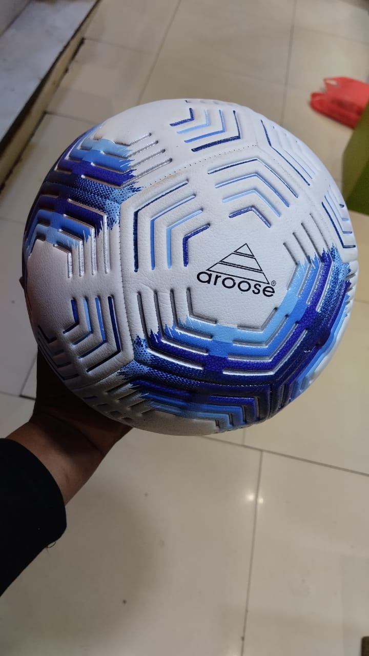 Football League soccer ball with tube