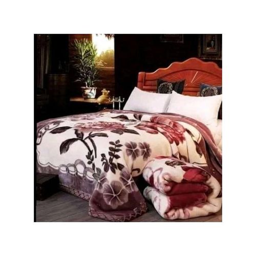 Velvet Soft Blanket - Beautiful Flower Varies