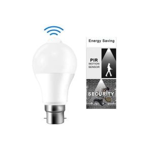 LED Motion Body Sensor Energy Saving Bulb