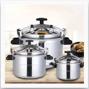 2 handle pressure cookers Non explosive,