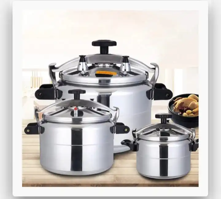 2 handle pressure cookers Non explosive,