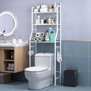 Over The Toilet Rack Organizer Toilet Stand Tidy Organizer
