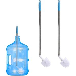 Long Cleaning Brush For Water Dispenser Bottle L- Shaped Barrel Magic Brush