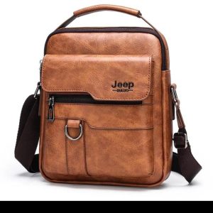 Jeep Crossbody Messenger Bags/ Business Casual Shoulder Bag