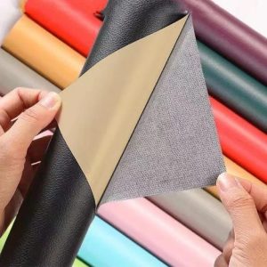 Self-Adhesive PU leather repair patches 1380x500mm size
