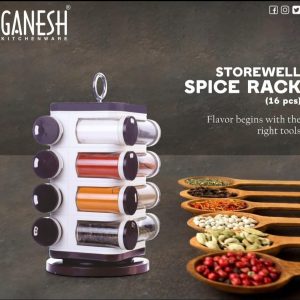 Revolving Spice Rack Tower Set