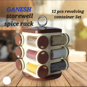 12pcs revolving container set