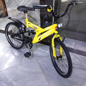 Bike size 20 with Shock absorber