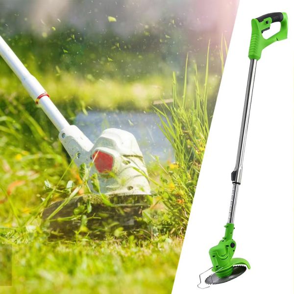 Cordless Electric grass Trimmer Brush cutter Lithium Tool Battery Brush Cutting Machine Grass Cutter Hand Held - Image 6