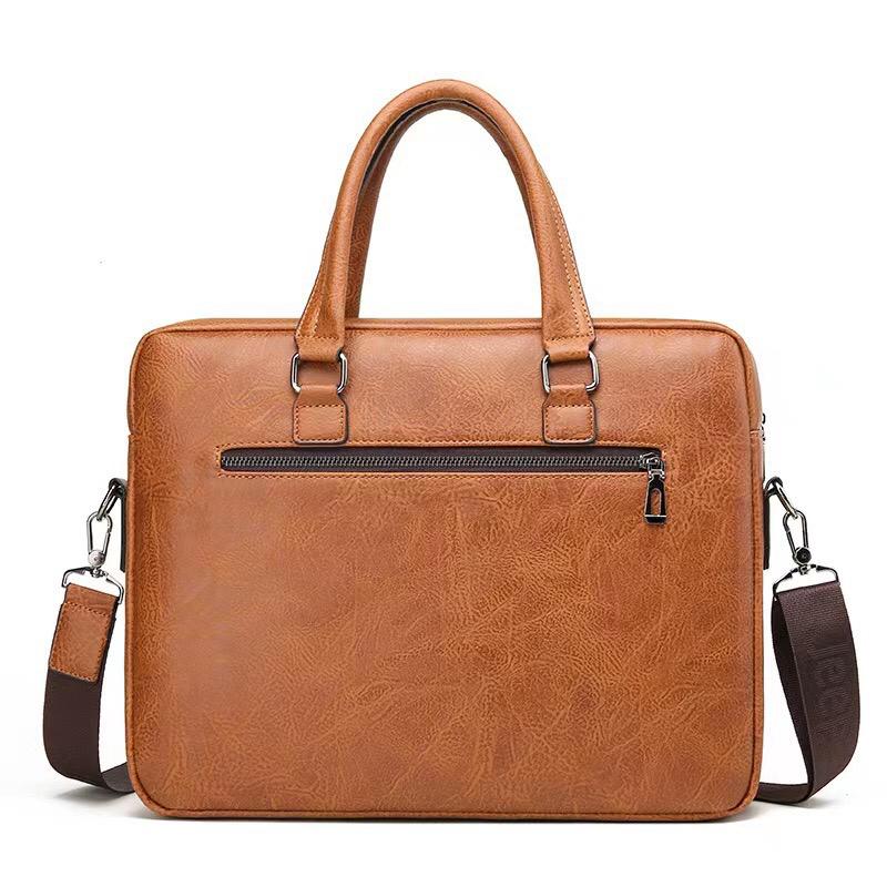 Document transportation friendly Double pockets laptop bags - Image 5