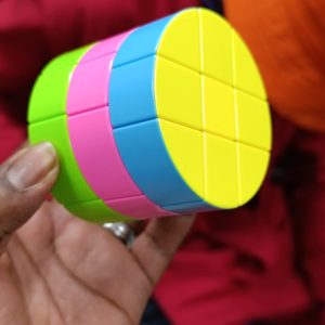 Round Rubik'sRubic Magic Puzzle Speed Cube Game