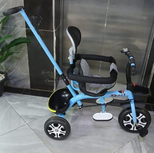 Push tricycle with detachable handle - Image 3