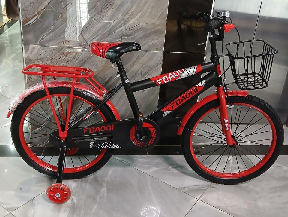 Unisex bike size 20;Healthy Fun: Encourages outdoor activity and exercise, keeping kids active and engaged. - Image 3