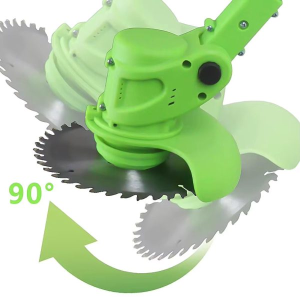 Cordless Electric grass Trimmer Brush cutter Lithium Tool Battery Brush Cutting Machine Grass Cutter Hand Held - Image 3