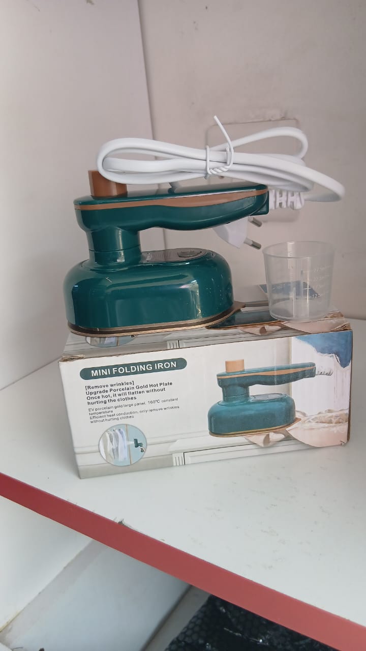 Mini electric dry and steam iron - Image 2