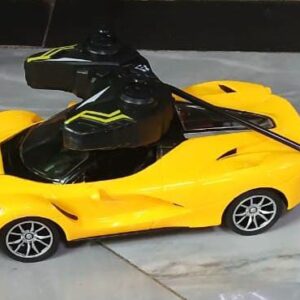 Remote control car; Easy to start and operate.