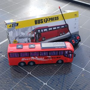 Remote controlled city bus