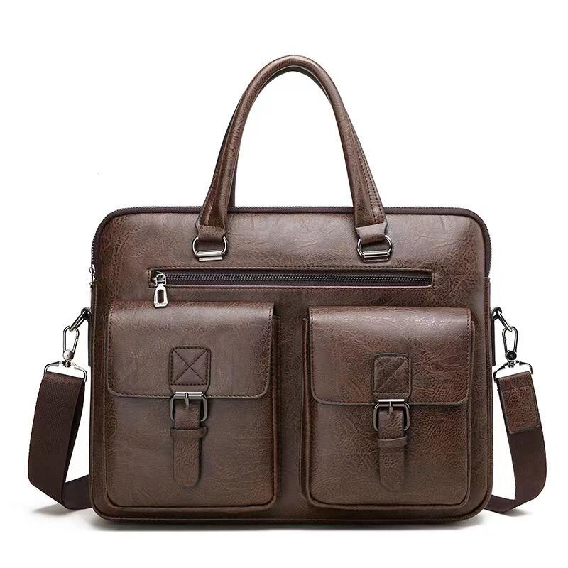 Document transportation friendly Double pockets laptop bags - Image 2