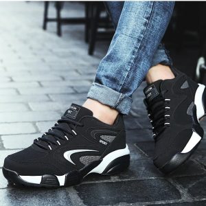 Fashion Lace Up Sneakers Men's Sport Shoes