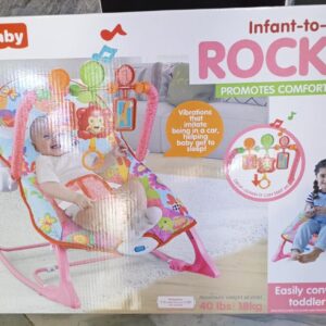 2in1 Baby rocker  Max weight 18kgs  Vibration/melody