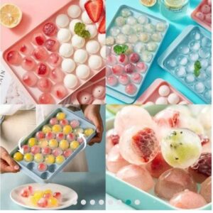 Lollipop/candy/ice cube ball maker
