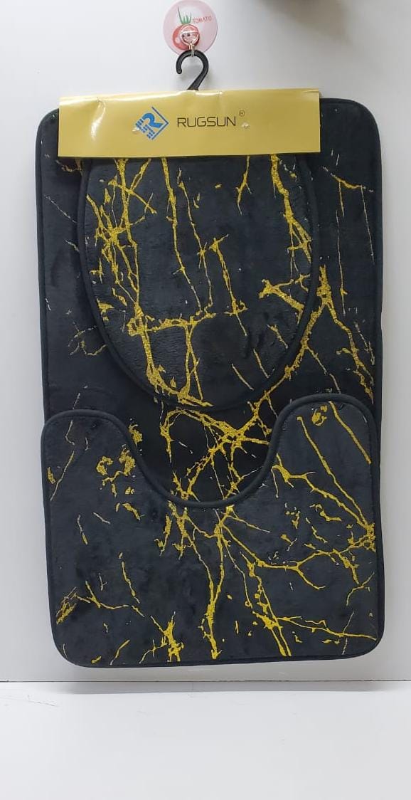 3 in 1 Toilet /Bathroom mat - Image 2