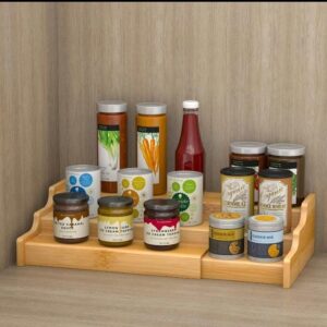 3 tier Expandable spice //storage rack