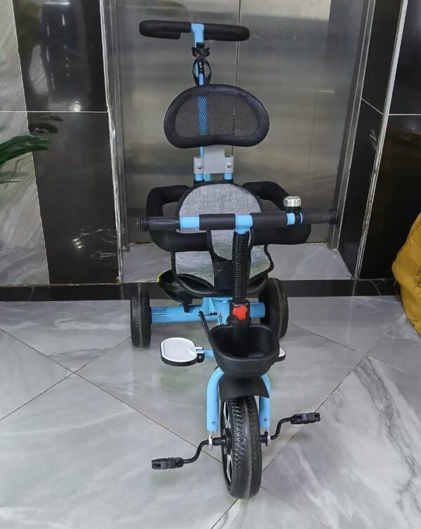 Push tricycle with detachable handle - Image 2