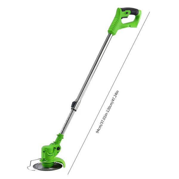 Cordless Electric grass Trimmer Brush cutter Lithium Tool Battery Brush Cutting Machine Grass Cutter Hand Held - Image 4